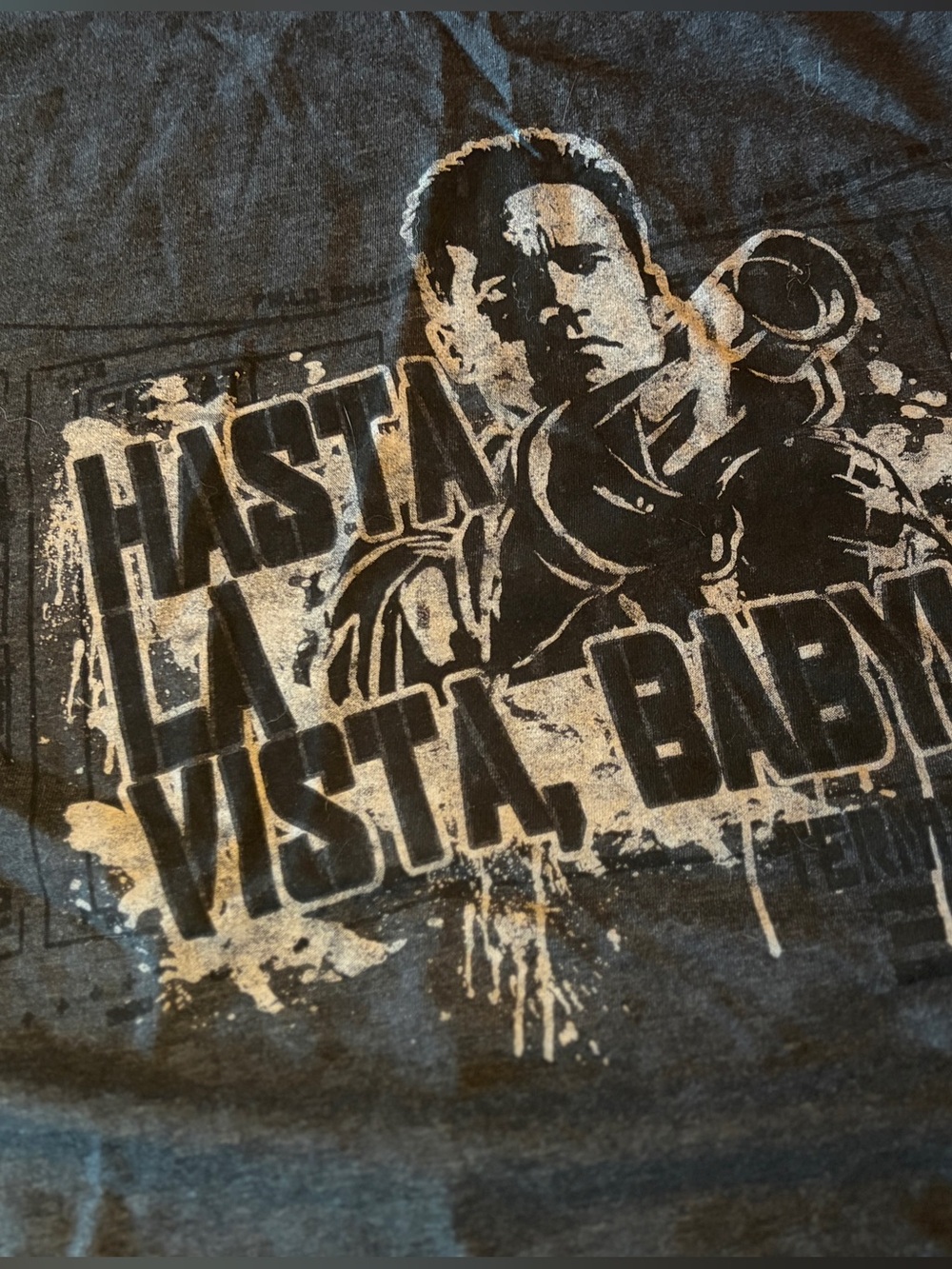 The Terminator T2:3D print shirt